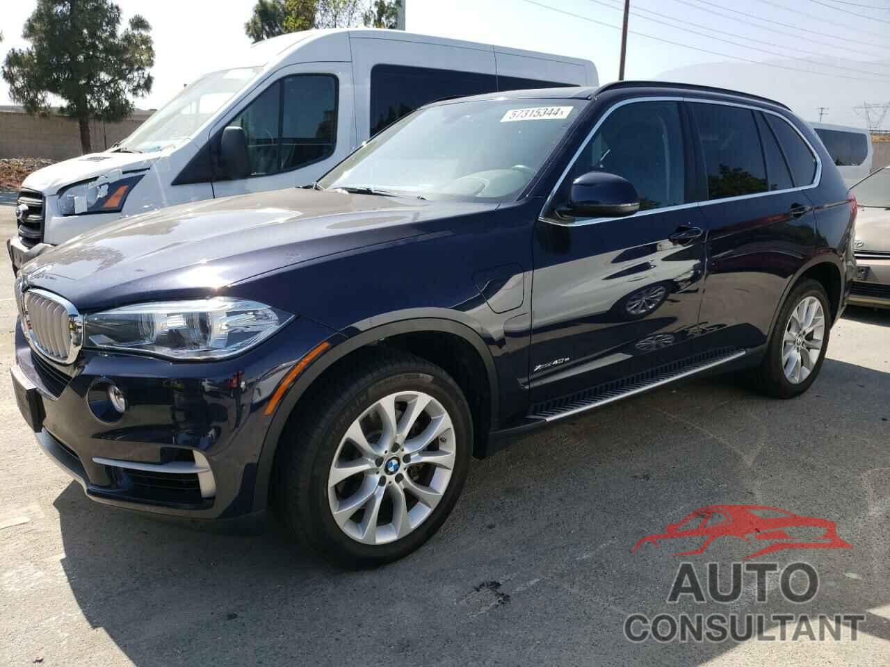 BMW X5 2016 - 5UXKT0C59G0F75152