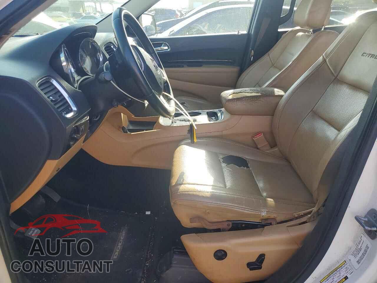 DODGE DURANGO 2011 - 1D4SD5GT2BC688467