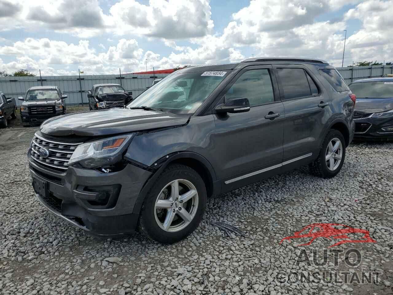 FORD EXPLORER 2016 - 1FM5K8D89GGA47944