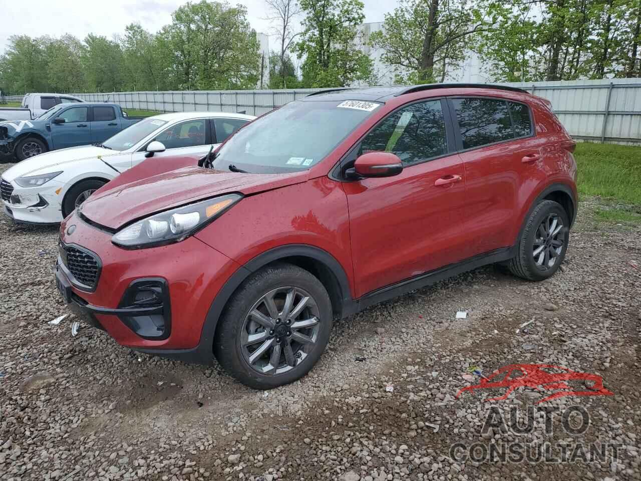 KIA SPORTAGE 2021 - KNDP6CAC4M7860083