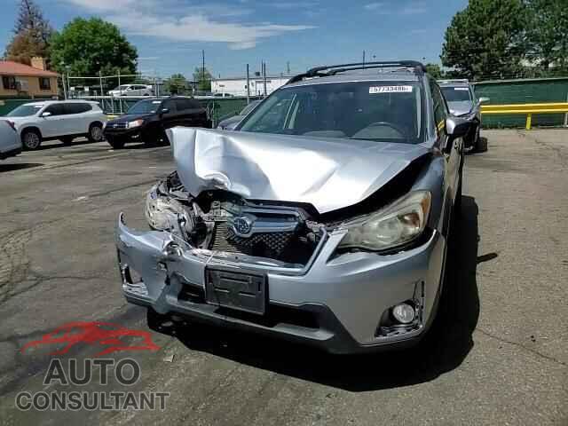 SUBARU CROSSTREK 2017 - JF2GPABCXHH242588
