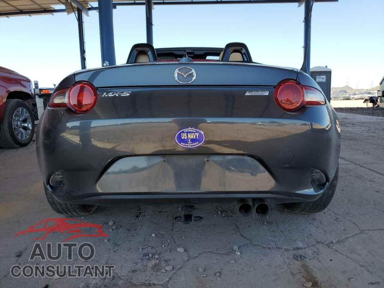 MAZDA MX5 2017 - JM1NDAD73H0124122