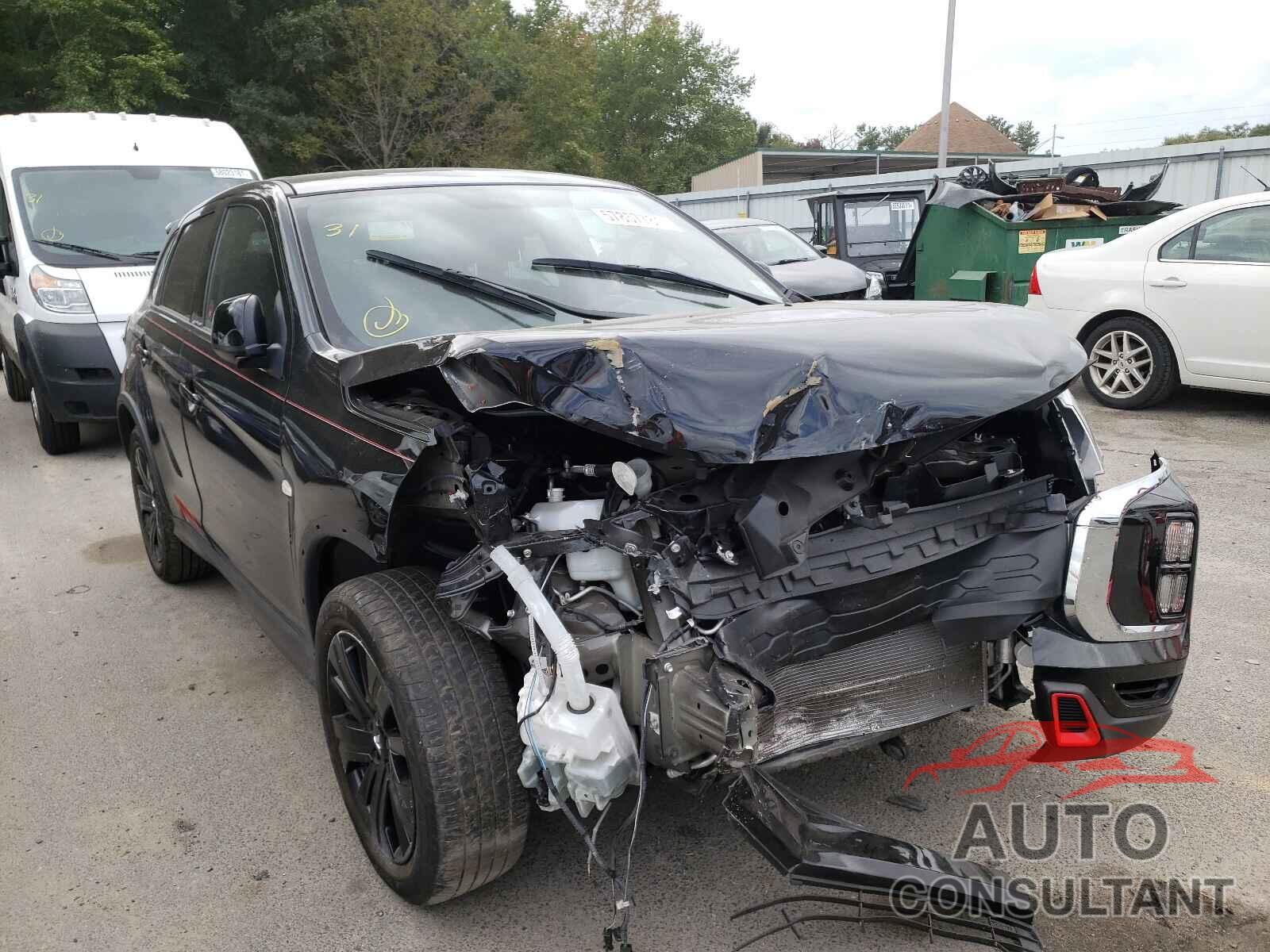 MITSUBISHI OUTLANDER 2020 - JA4AP3AU2LU019207