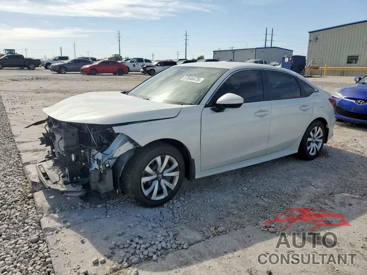 HONDA CIVIC 2025 - 2HGFE2F22SH566922