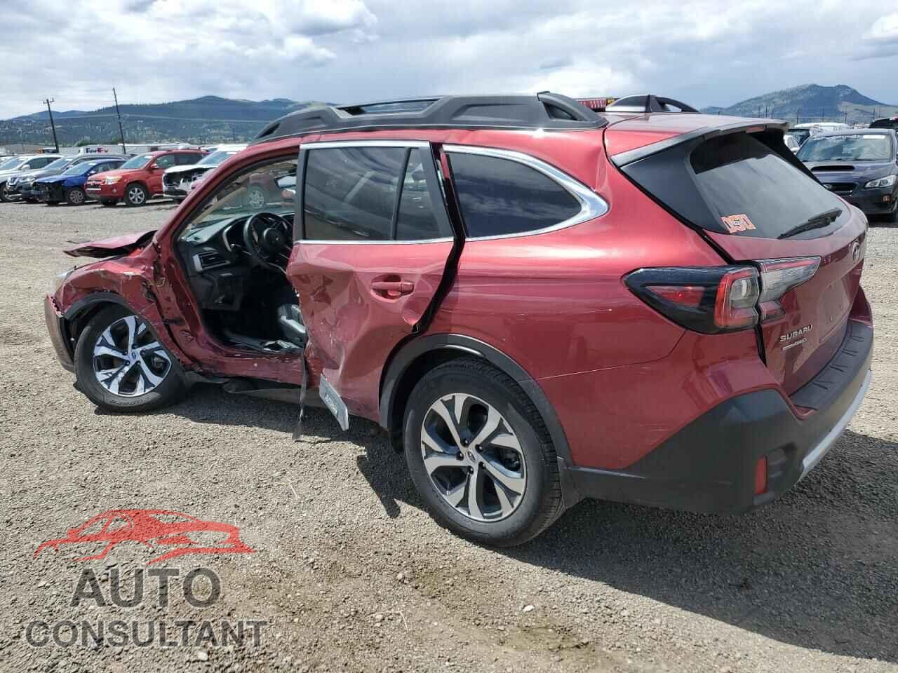SUBARU OUTBACK 2021 - 4S4BTANC4M3190118