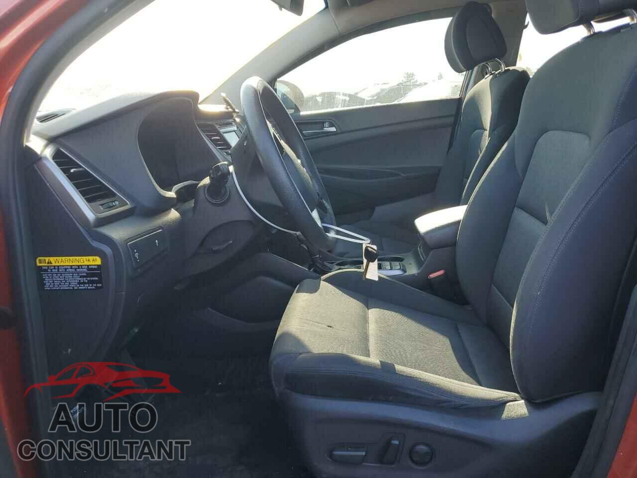 HYUNDAI TUCSON 2017 - KM8J3CA42HU454152