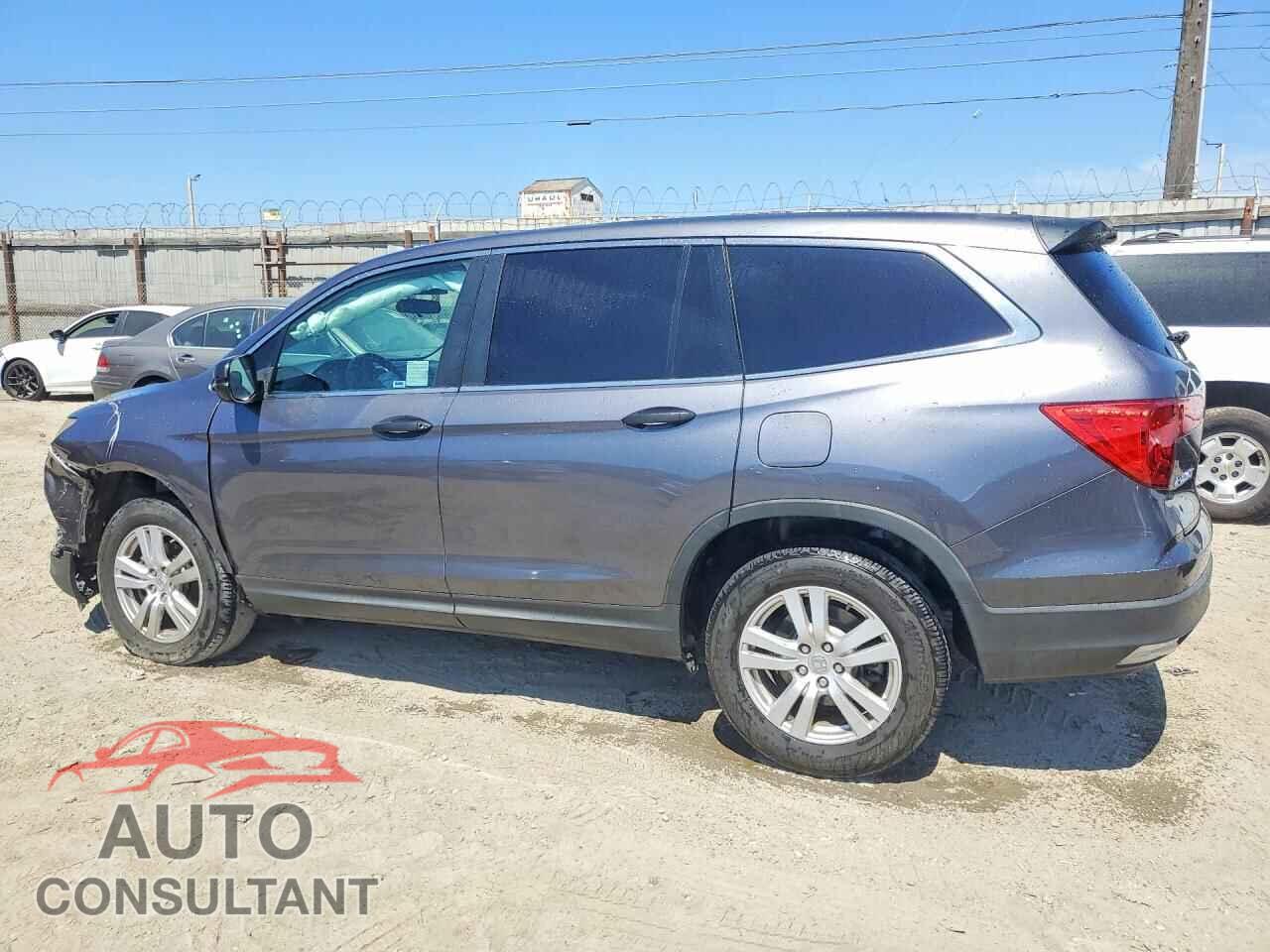 HONDA PILOT 2018 - 5FNYF5H19JB014784