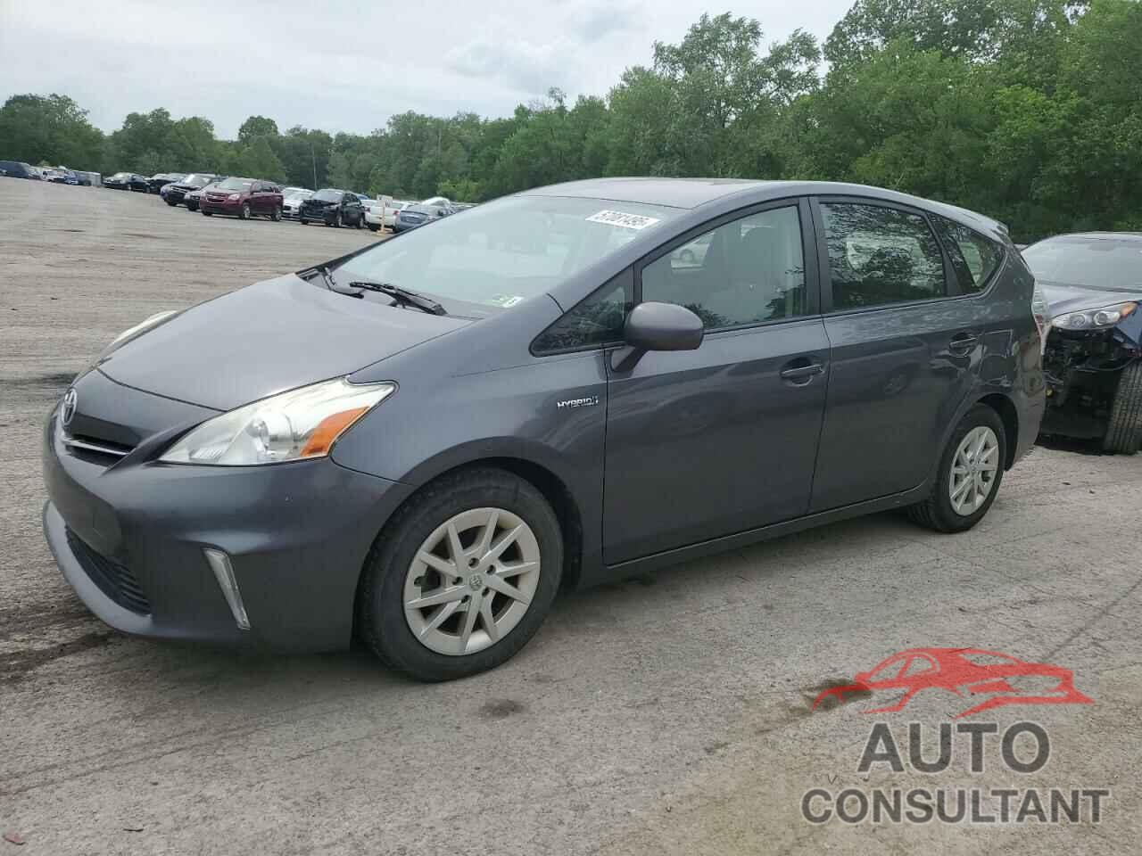 TOYOTA PRIUS 2012 - JTDZN3EU5C3031169