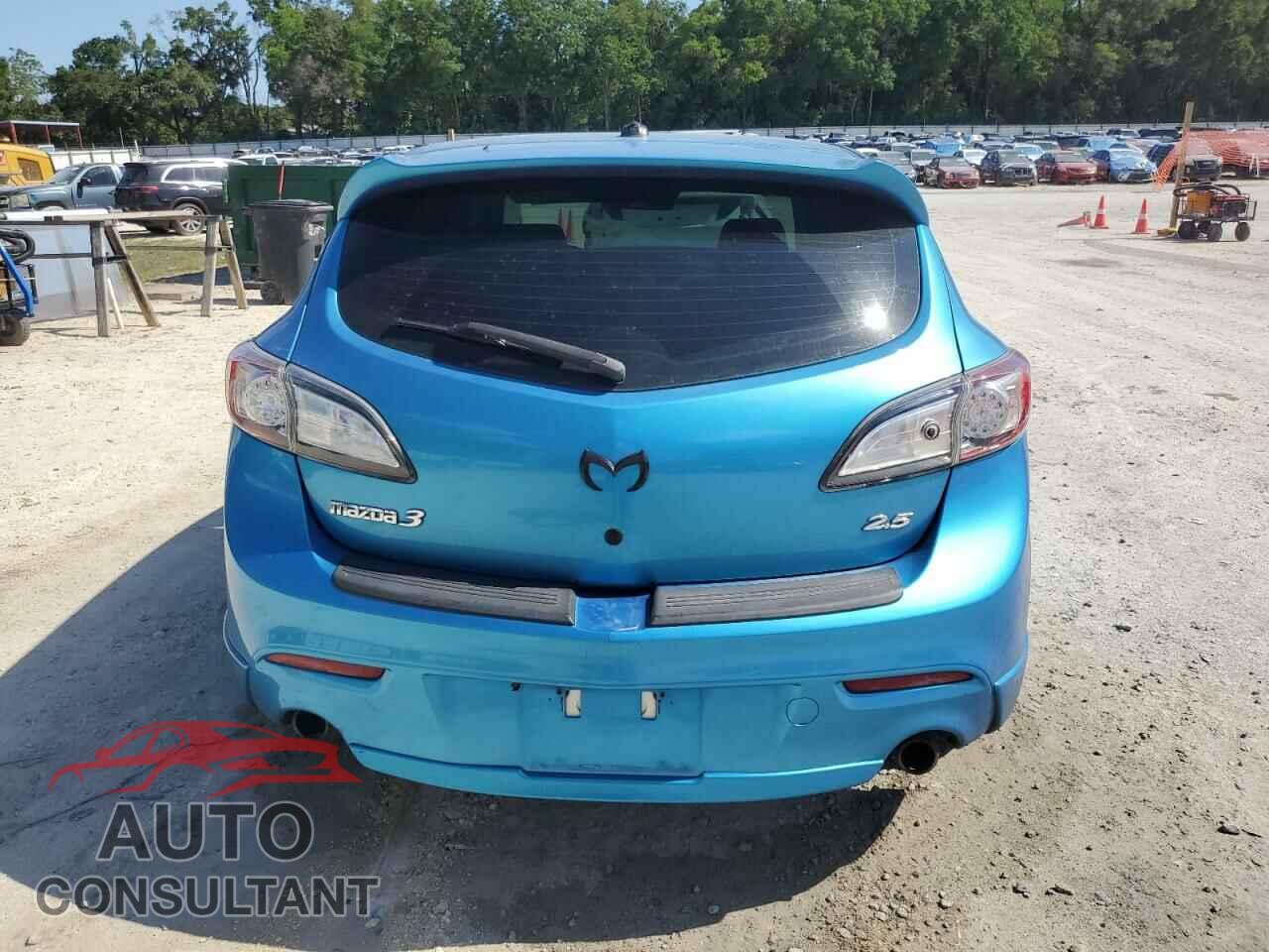 MAZDA MAZDA3 2011 - JM1BL1M55B1391025