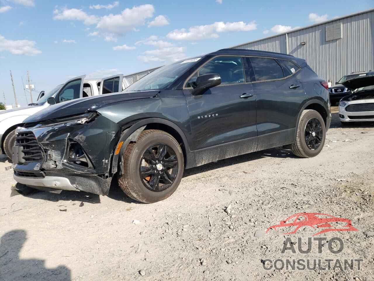 CHEVROLET BLAZER 2019 - 3GNKBBRA1KS695568