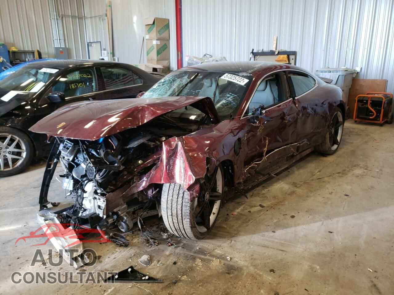 PORSCHE TAYCAN 2021 - WP0AB2Y11MSA42911