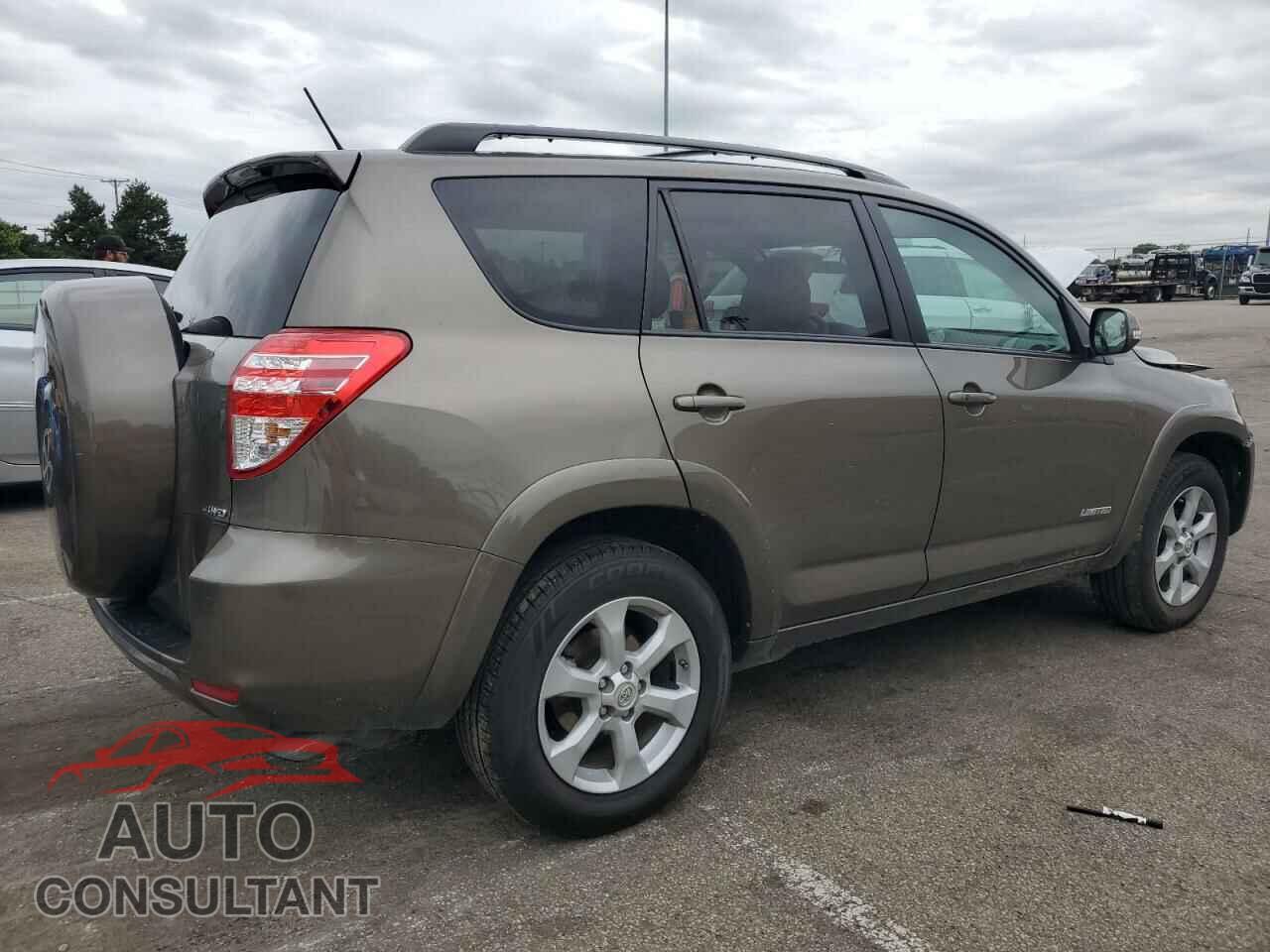 TOYOTA RAV4 2011 - 2T3DF4DV9BW144092
