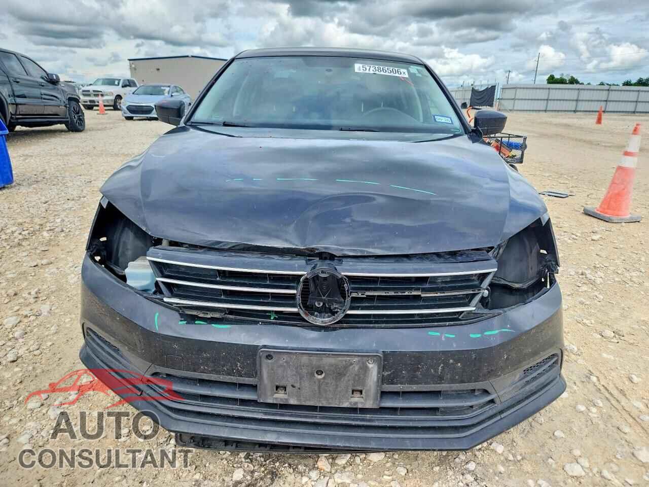 VOLKSWAGEN JETTA 2017 - 3VW2B7AJ2HM360301