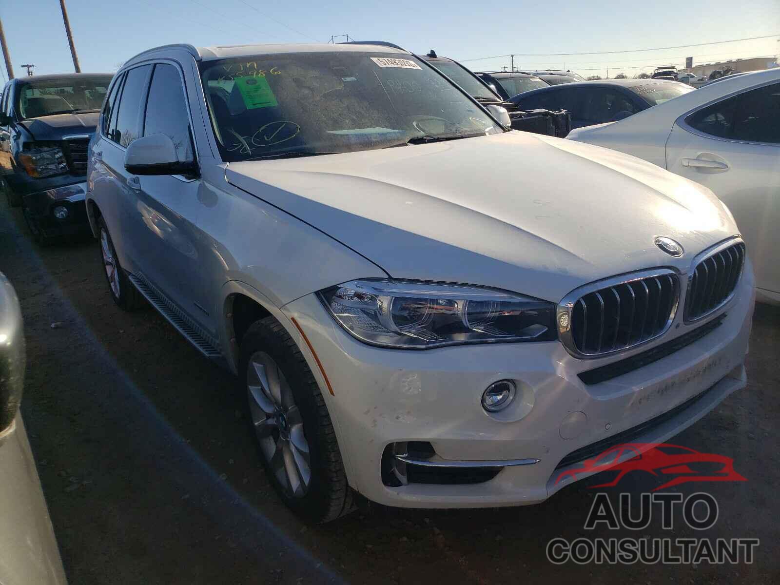 BMW X5 2015 - 5UXKR0C50F0K55986