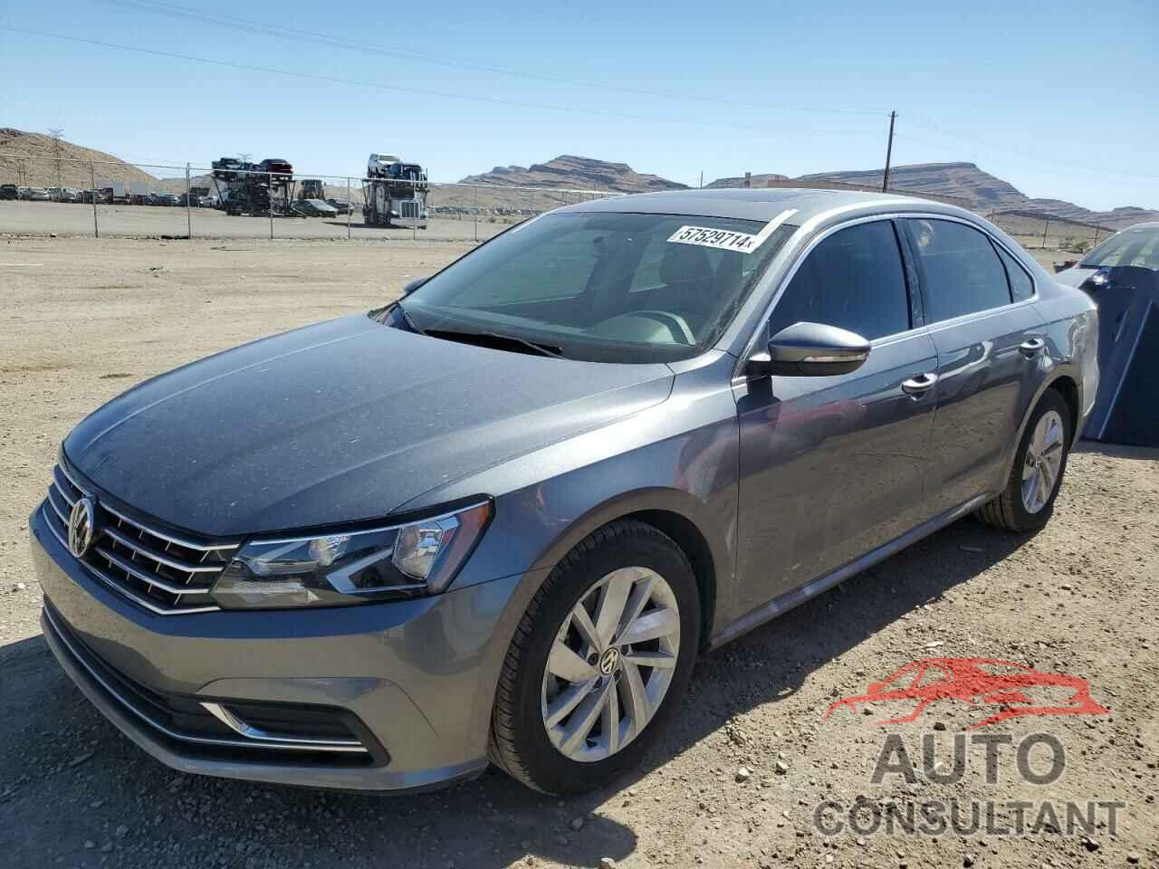 VOLKSWAGEN PASSAT 2018 - 1VWBA7A39JC005993