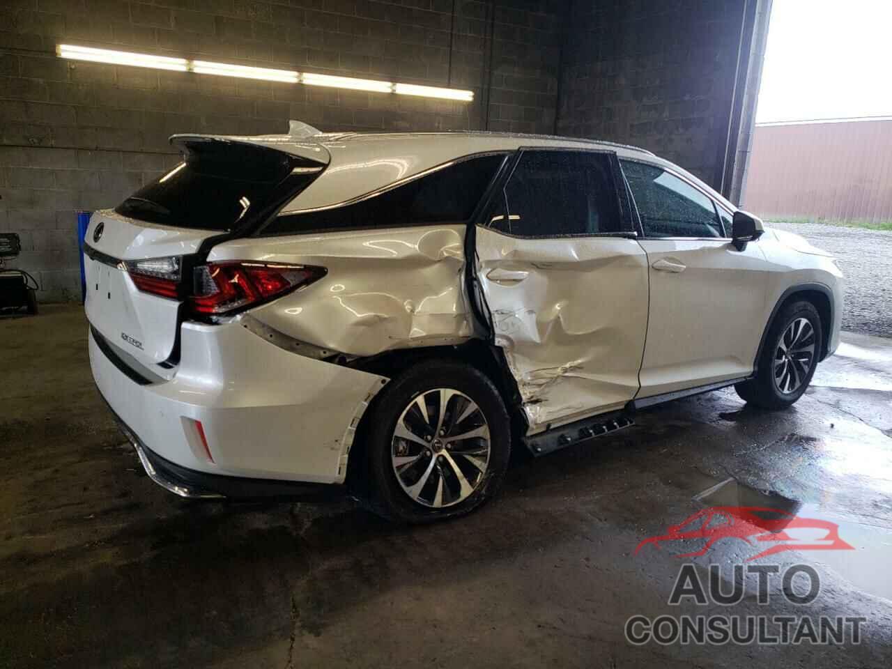 LEXUS RX350 2022 - JTJHZKFA0N2042939