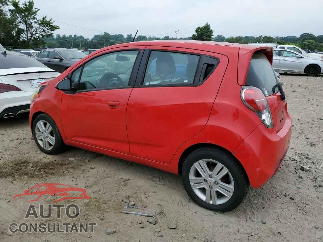 CHEVROLET SPARK 2015 - KL8CB6S99FC736831