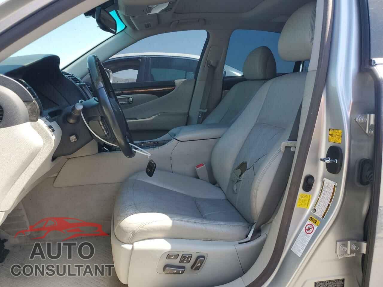 LEXUS LS460 2012 - JTHBL5EFXC5108951