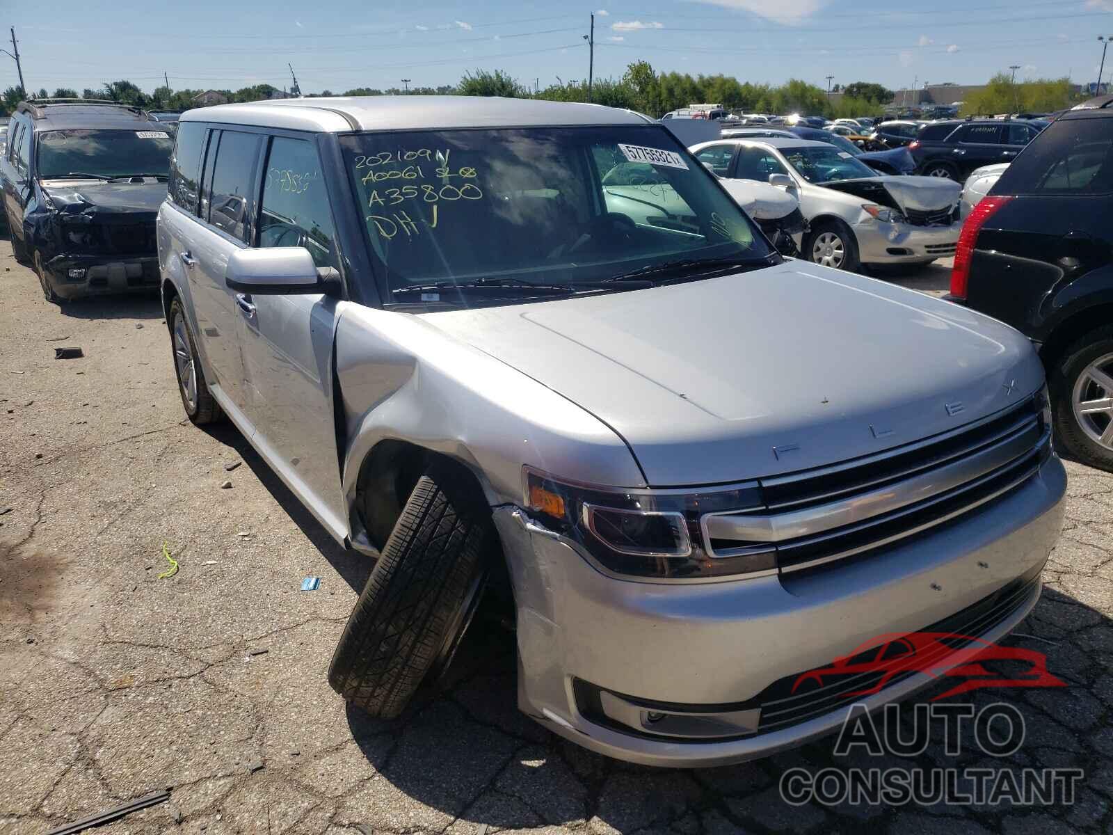 FORD FLEX 2019 - 2FMGK5D83KBA35800