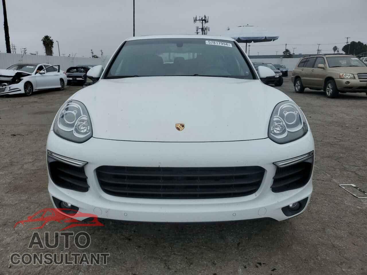 PORSCHE CAYENNE 2016 - WP1AB2A21GLA95752