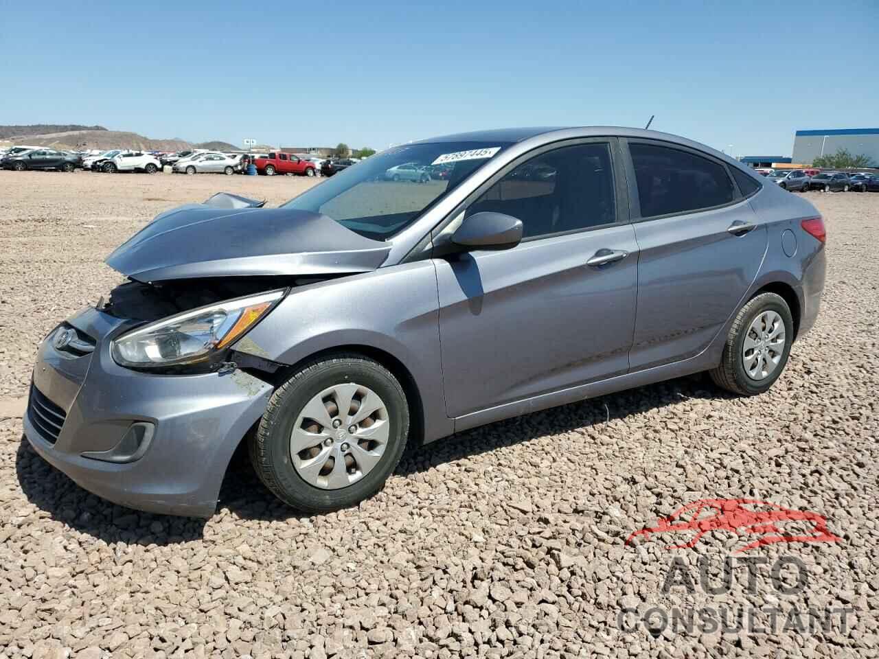 HYUNDAI ACCENT 2017 - KMHCT4AE2HU167837