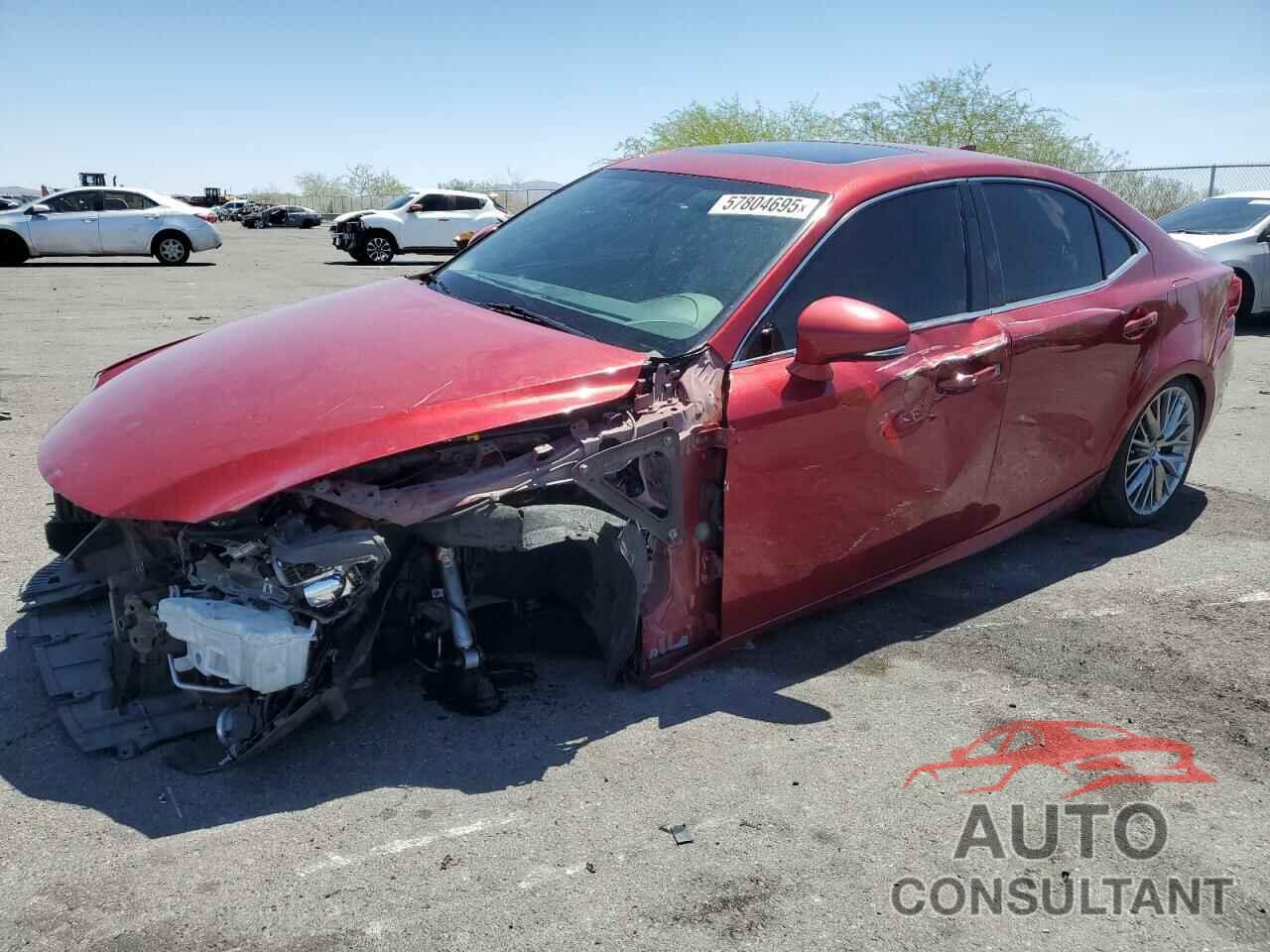 LEXUS IS 2014 - JTHBF1D20E5037535