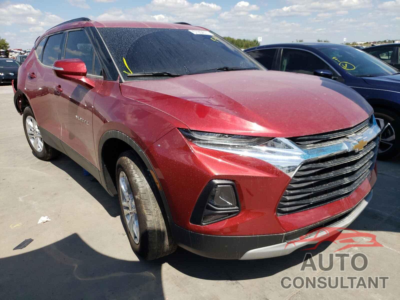 CHEVROLET BLAZER 2020 - 3GNKBCRSXLS616737