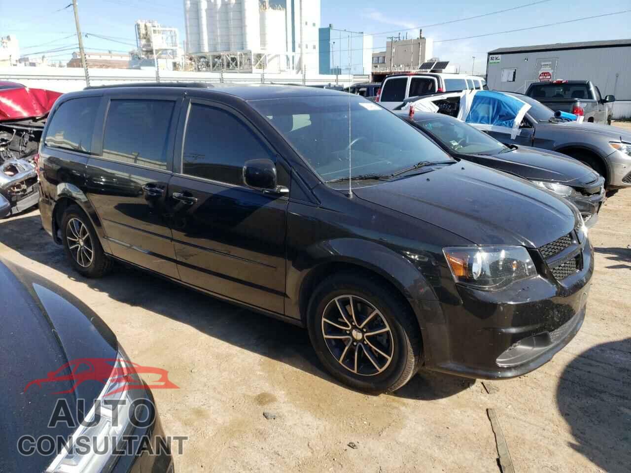 DODGE CARAVAN 2017 - 2C4RDGBG7HR849431