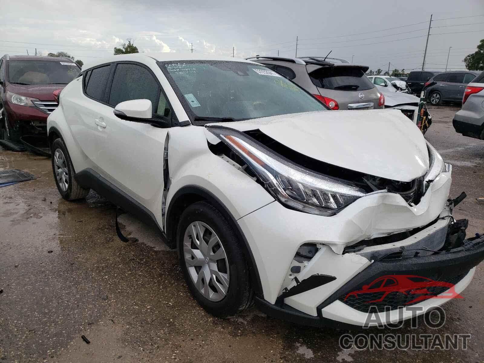 TOYOTA C-HR 2020 - JTNKHMBX7L1078174