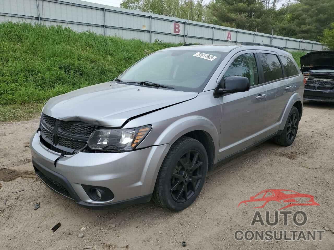 DODGE JOURNEY 2018 - 3C4PDDEG6JT278552