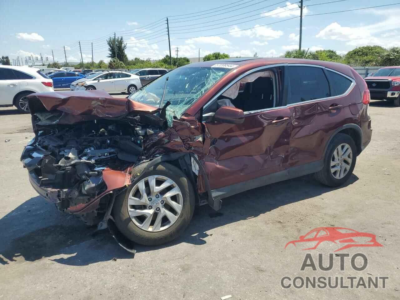 HONDA CRV 2016 - 3CZRM3H5XGG714828