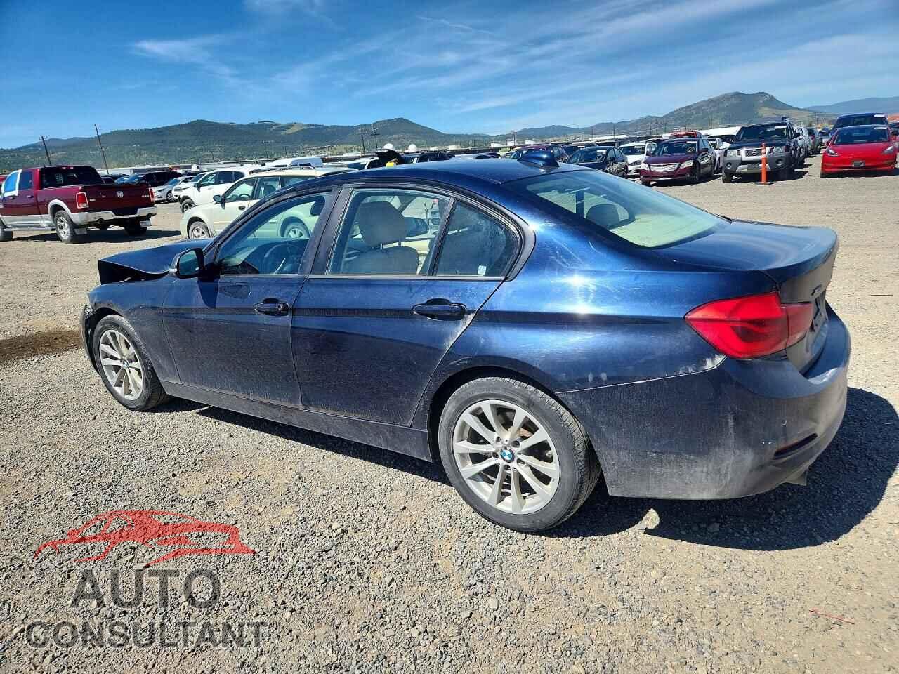 BMW 3 SERIES 2016 - WBA8A3C56GK690535