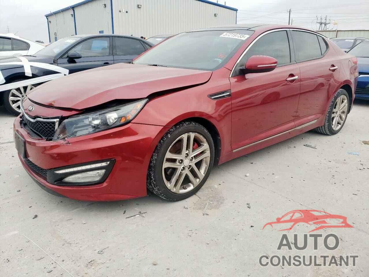 KIA OPTIMA 2013 - 5XXGR4A60DG123882