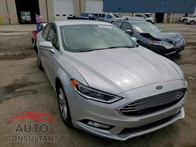 FORD FUSION 2017 - 3FA6P0HD0HR305206