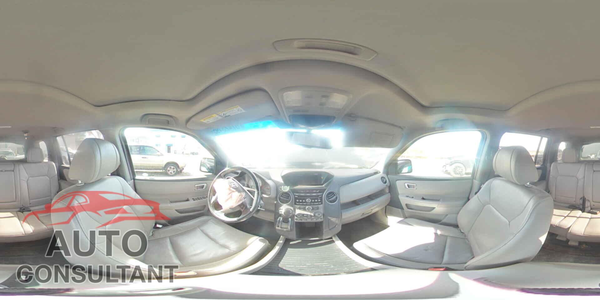 HONDA PILOT 2013 - 5FNYF4H5XDB011507