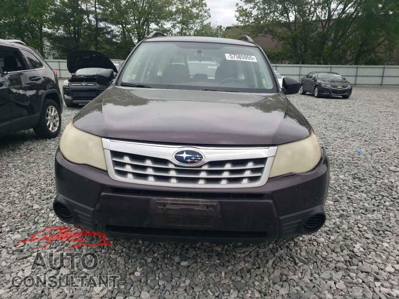 SUBARU FORESTER 2013 - JF2SHABC4DH403647