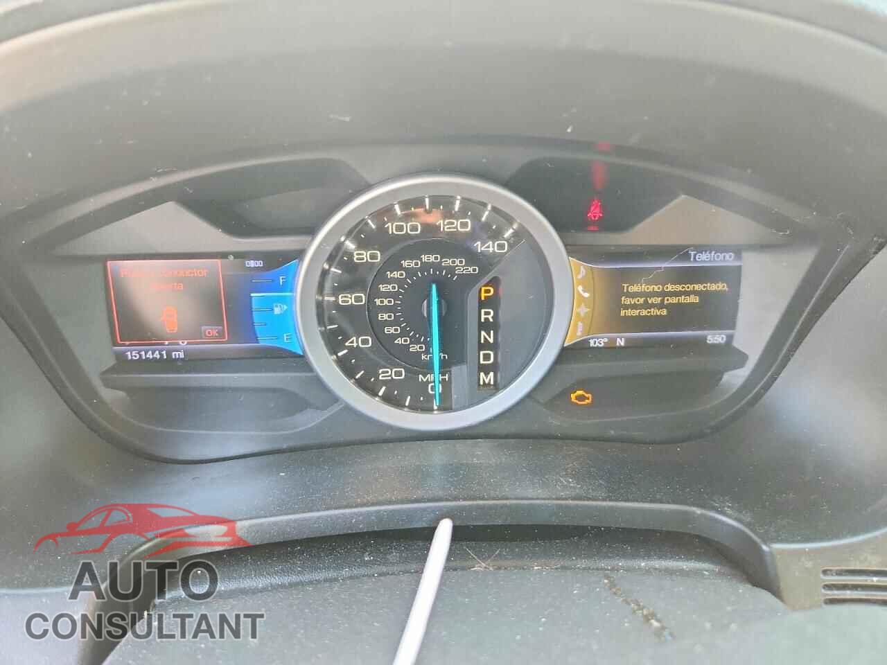 FORD EXPLORER 2013 - 1FM5K8D8XDGA09876