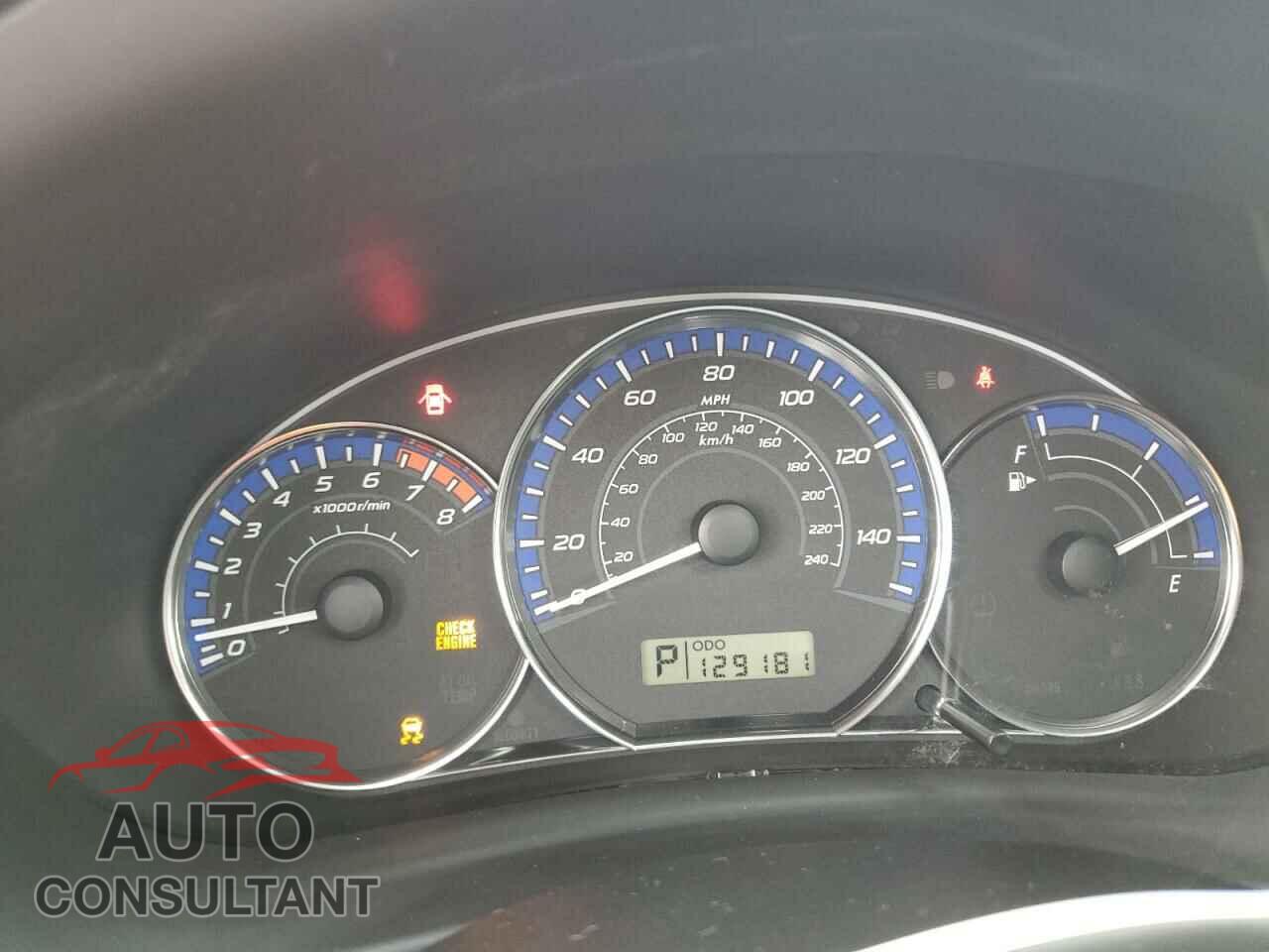 SUBARU FORESTER 2012 - JF2SHADC0CH413698