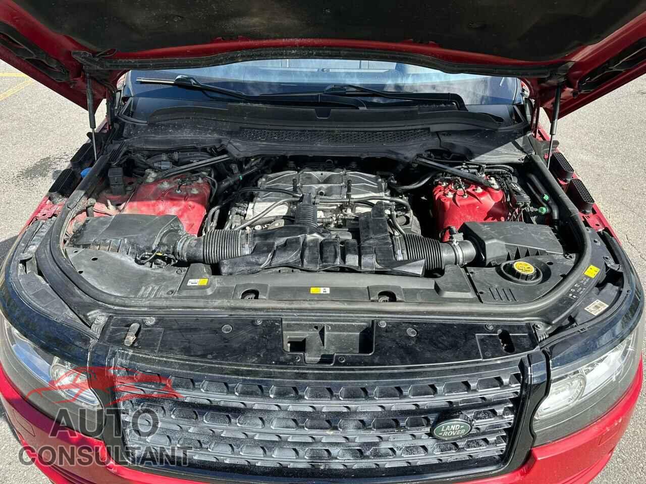 LAND ROVER RANGEROVER 2016 - SALGS2VF4GA257855