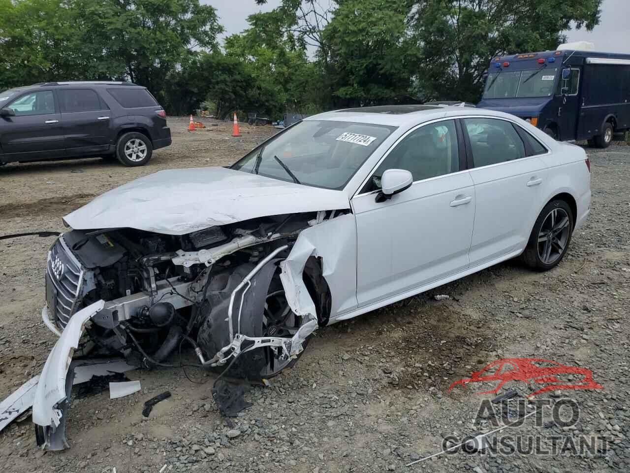 AUDI A4 2018 - WAUENAF41JA058313