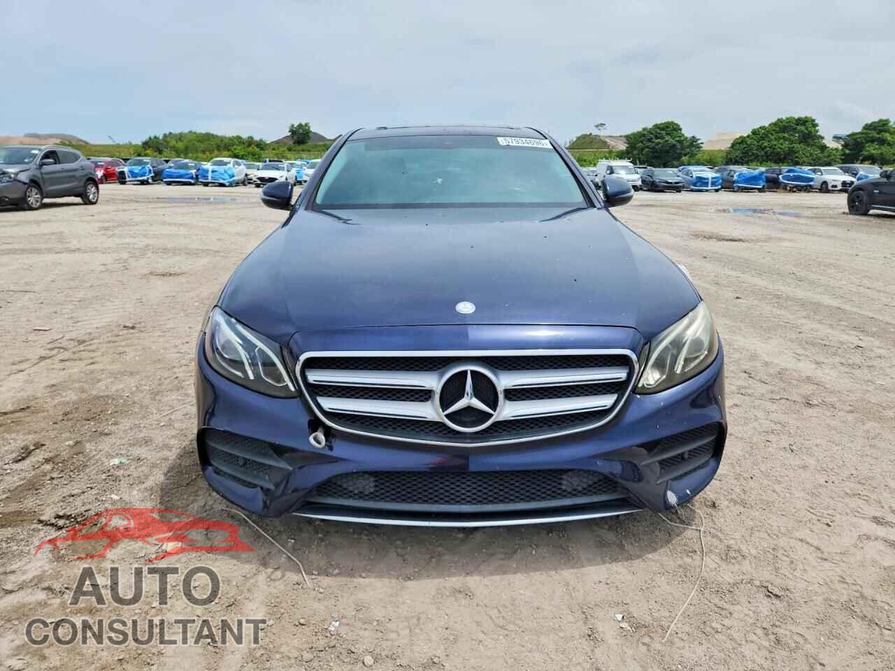 MERCEDES-BENZ E-CLASS 2017 - WDDZF4JB1HA098061