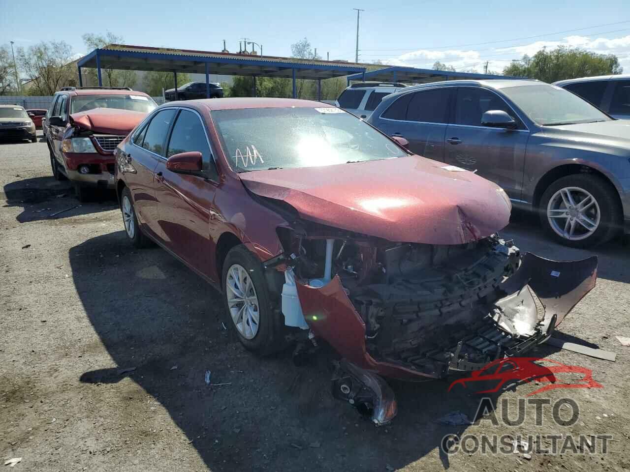 TOYOTA CAMRY 2017 - 4T1BF1FK9HU759087