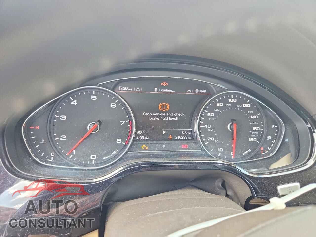 AUDI A8 2012 - WAURVAFD3CN009787