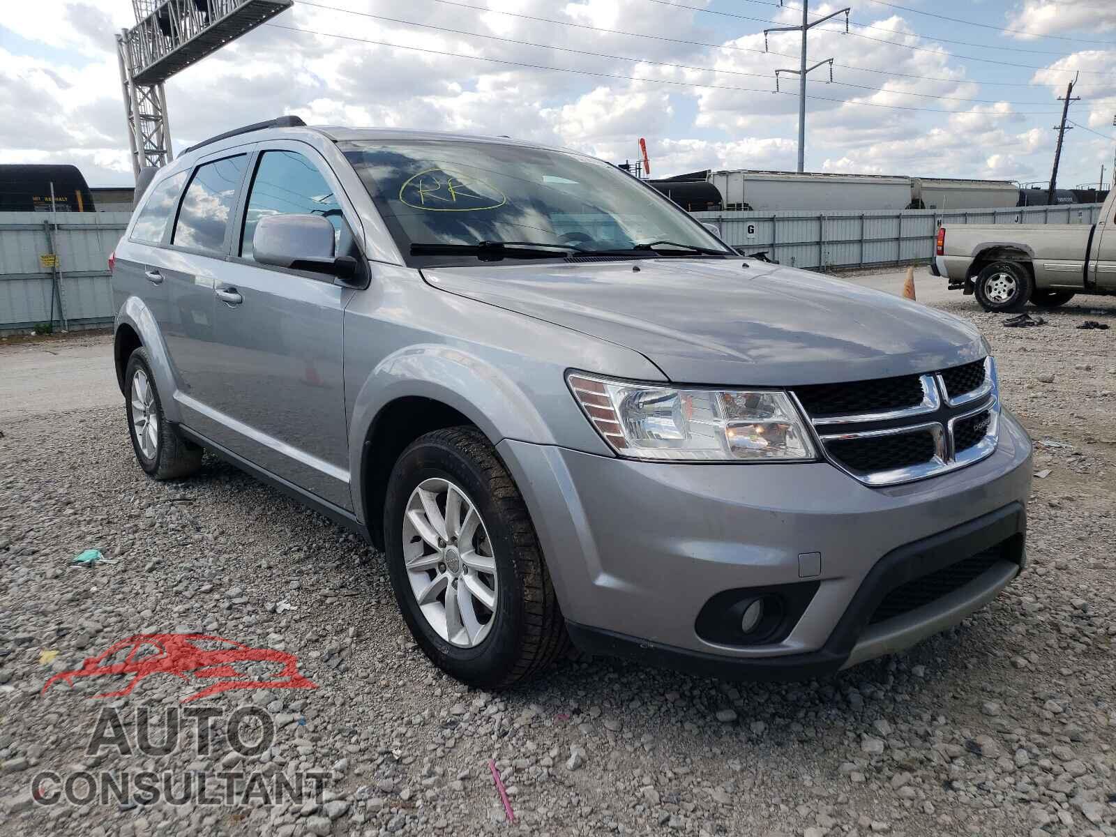 DODGE JOURNEY 2017 - 3C4PDCBG0HT533706