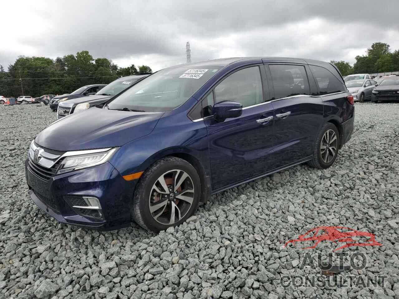 HONDA ODYSSEY 2018 - 5FNRL6H9XJB039802