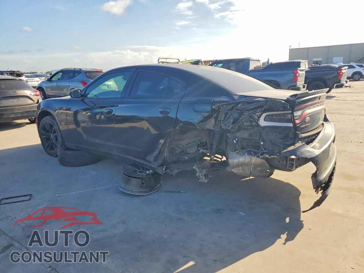 DODGE CHARGER 2017 - 2C3CDXHG5HH537664