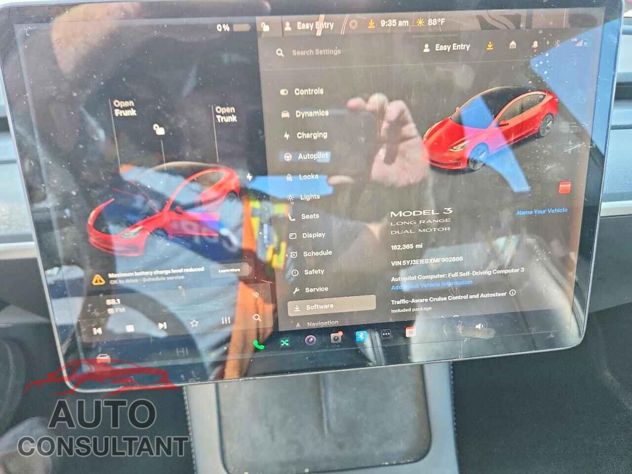 TESLA MODEL 3 2021 - 5YJ3E1EBXMF902886