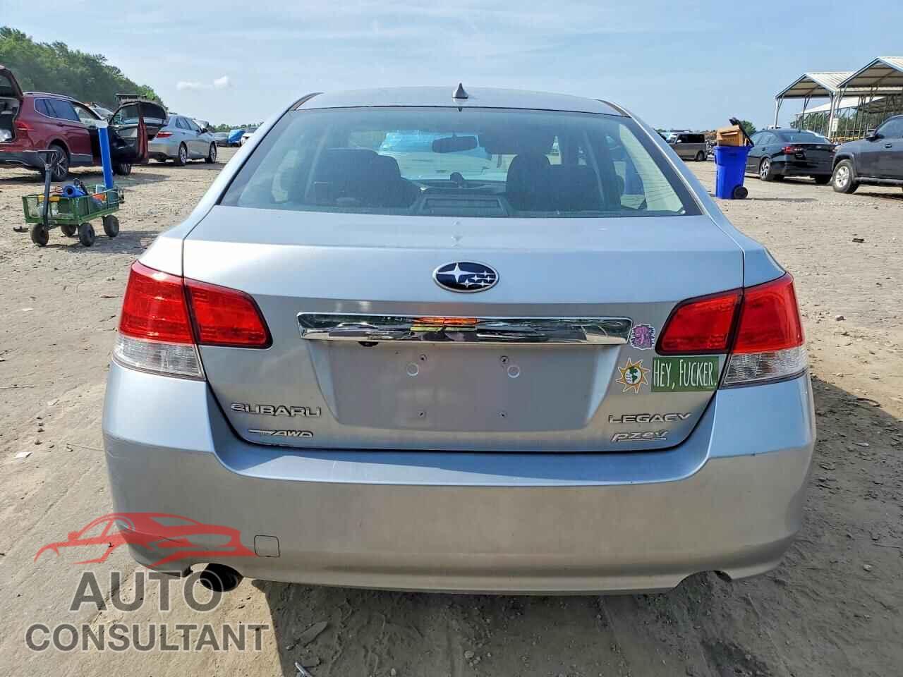 SUBARU LEGACY 2014 - 4S3BMBD60E3024716