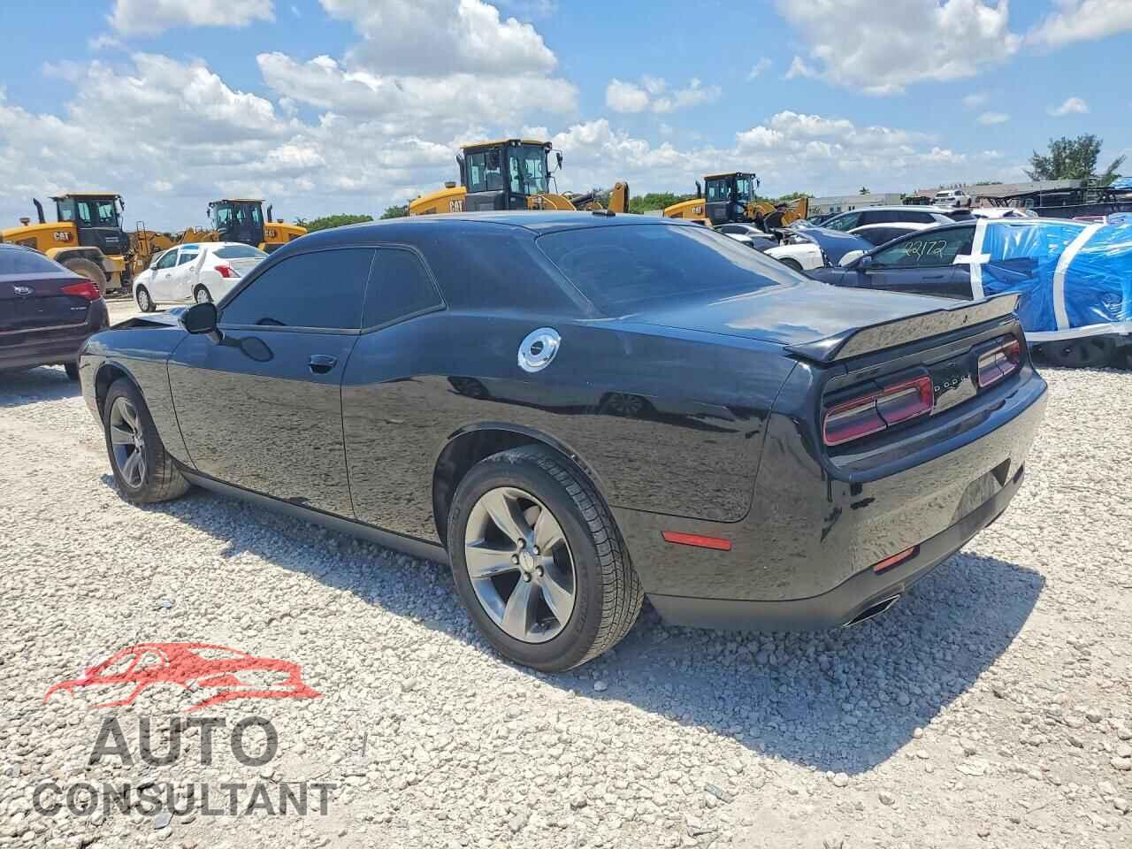DODGE CHALLENGER 2019 - 2C3CDZAG8KH669329