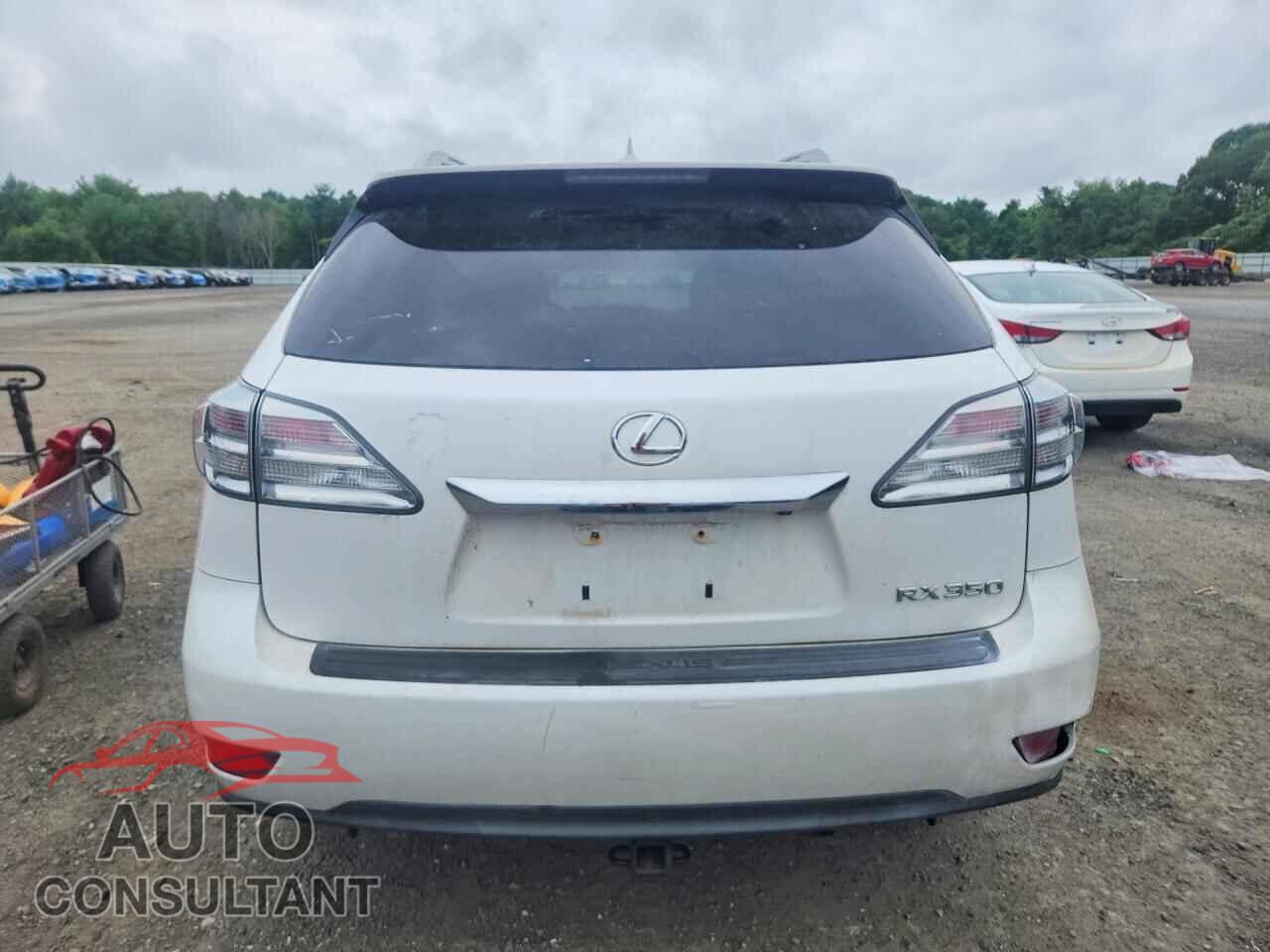 LEXUS RX350 2011 - 2T2BK1BA8BC093675